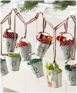 Advent Calendar  Girls on So She Says     The Cutest Advent Calendars Ever   To Buy Or To Make