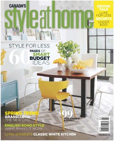 Home  Decor Magazine on Home Decor Magazine   Centsational Girl    Featured