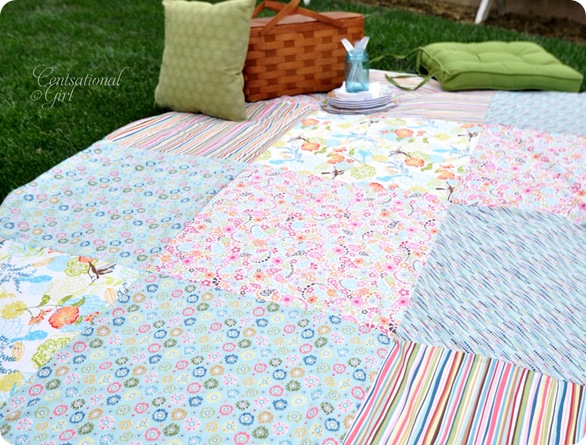 cg patchwork picnic blanket pattern