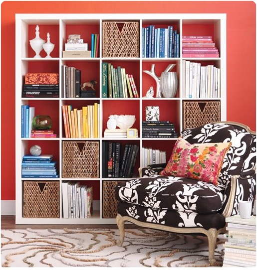 ikea bookcase style at home