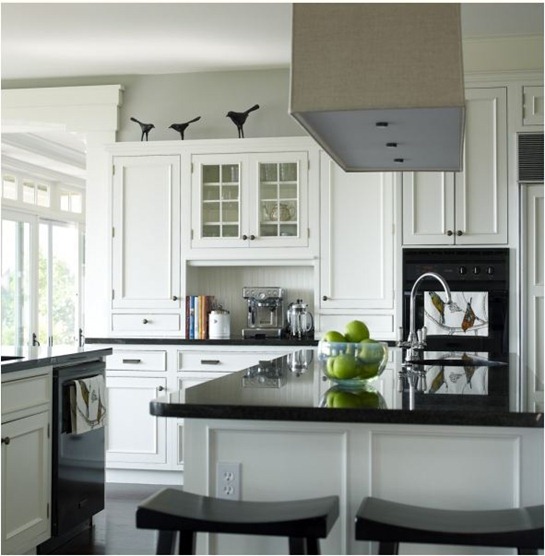 Centsational Girl » Blog Archive » Decorating with Black & White