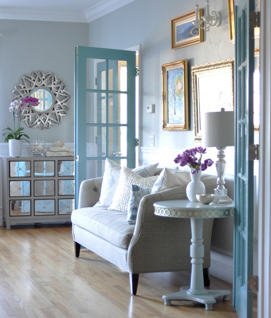 Centsational Girl » Blog Archive Painted French Doors ...