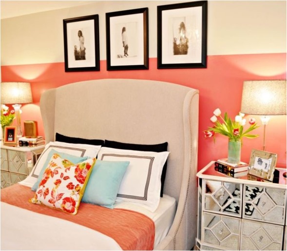 Centsational Girl » Blog Archive Decorating with… Coral ...