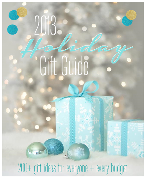 Centsational Girl » Blog Archive 2013 Holiday Gift Guide ...