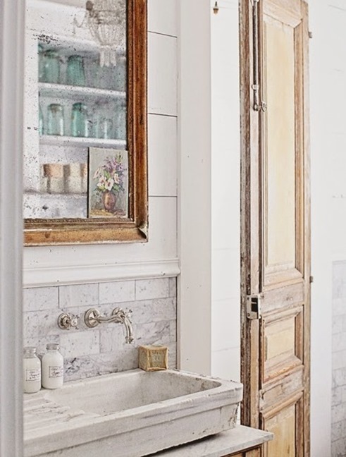 dreamy whites french inspired bathroom remodel