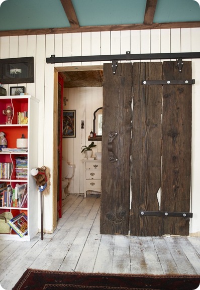 Modern Barn Doors An Easy Solution To, Farmhouse Sliding Door