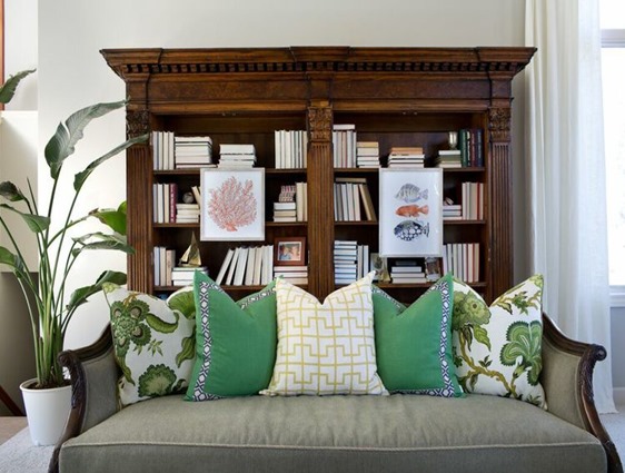 traditional bookcase