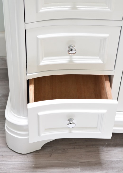 vanity pull out drawers